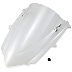Zero Gravity Double Bubble Windscreen - Clear - 675 - 16-914-01