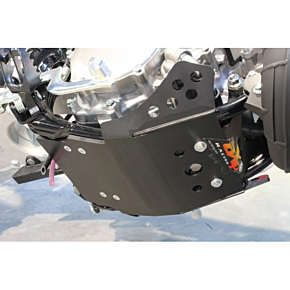 Skid Plate - Black - Yamaha - YZ 65 AX1518