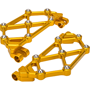 Mini Diamond Floorboards - Driver - Gold - FLT 410-048