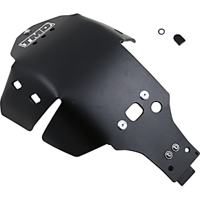 Skid Plate - Black - CRF450X HOMC-453-BK