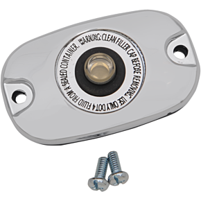Rear Master Cylinder Cover - Chrome 1731-0541