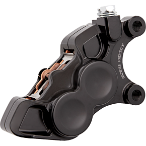 4-Piston Caliper - Front Right - 11.8" - Black 02-223