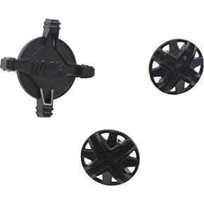 Status Visor Screw - Black 89036-00001