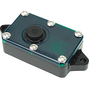 Dome Light - LED - Green 70031