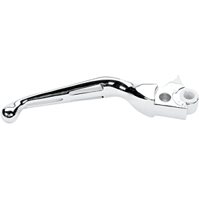 Brake Lever - Wide Blade - Slotted - Chrome 0613-0026