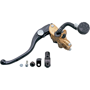 Clutch Master Cylinder - Radial - 19 mm - Black 17-666K