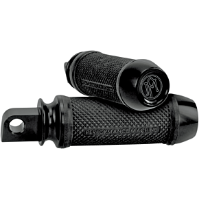 Elite Footpegs - Black - Softail 0035-0094-B