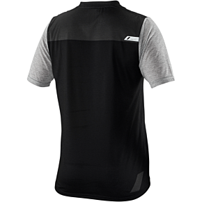 Airmatic Jersey - Short-Sleeve - Black/Charcoal -  Medium 41312-057-11