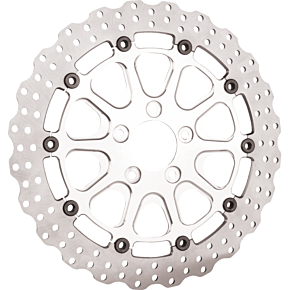 Front Rotor - Raw - 13" 0133-3061S-M