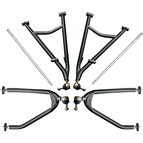 DC-4 Long Travel A-Arms - Extends 2" - Forward 1" - 20" Shock Length - '06-'13 TRX450R 17-411507