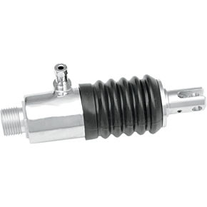 Master Cylinder - Rear - Chrome 1731-0206