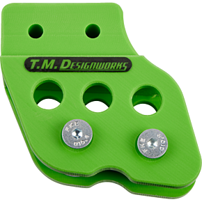 Chain Guide - Honda/Kawasaki/Suzuki/Yamaha - Green RCG-002-GR
