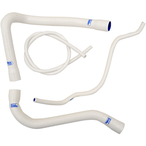 Radiator Hose Kit - White - BMW BMW2-WT