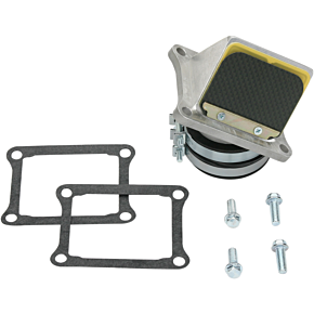 Rad Valve Reed Cage Assembly - Honda RAD01E