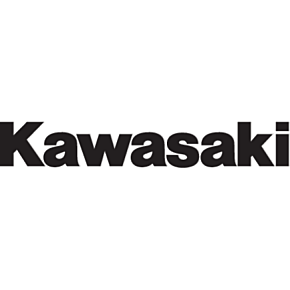 Fork/Swingarm Decal - Kawasaki - Black 09-44114