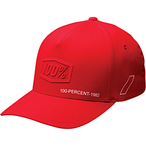 Youth Shadow Snapback Hat - Red - One Size 20092-003-01