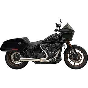 2-into-1 Road Rage III Exhaust System - 49-State - Stainless 1S81SSE