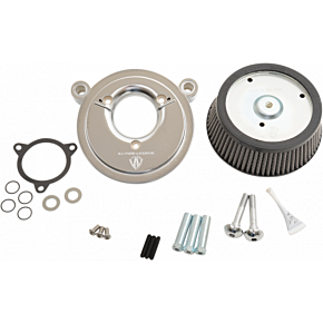 Big Sucker™ Air Filter Kit - Chrome - Stage I 50-514