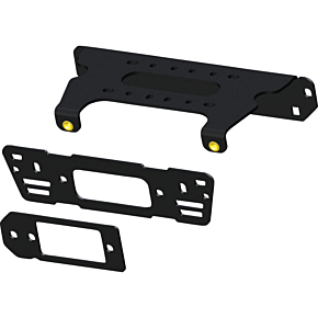 Winch Mount - Polaris/Gravely 101345