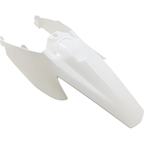 Rear Fender with Side Panels - White - SX 85 KT03080-047