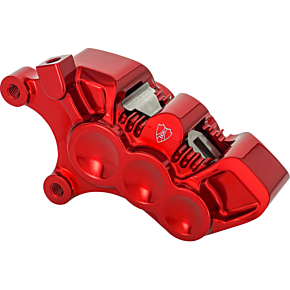 Monoblock Axial Brake Caliper - 11.8" - Left - Red 320-116