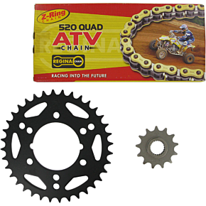 Chain and Sprocket Kit - Polaris - Scrambler 400/500 - '00-'11 5QUAD/076KPO004