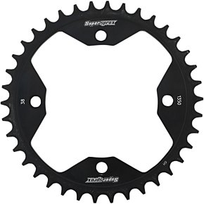 Steel Rear Sprocket - 38-Tooth RFE-1350-38-BLK