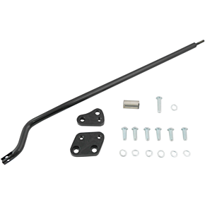 Forward Control Relocation Kit - FXD - Black 1622-0497