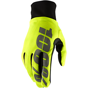 Hydromatic Waterproof Gloves - Yellow - Large 10017-00007