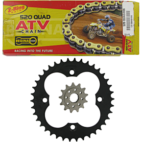 Chain and Sprocket Kit - Honda - TRX 450R/ER - '06-'14 5QUAD/096KHO027