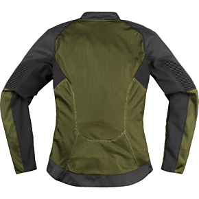 Women's Overlord3 Mesh™ Jacket - Green - XL 2822-1589