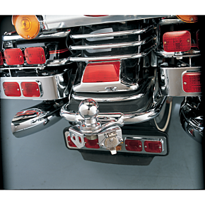 Ball Mount Trailer Hitch Receptacle Kit - Harley Davidson DS-720558