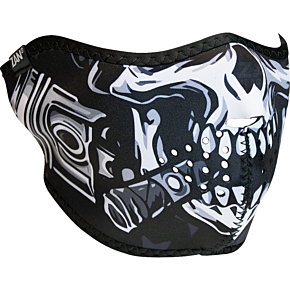 Neoprene Half Mask - Skull WNFM712H