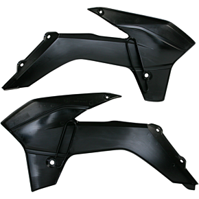 Acerbis Radiator Shrouds - SX 85 - Black