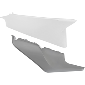 Acerbis Side Panel - Gray - Husqvarna