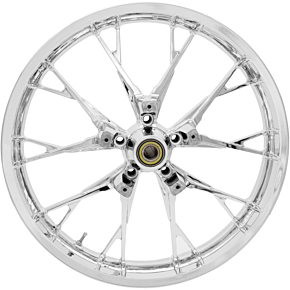 Coastal Moto Wheel - Marlin - Front - Dual Disc/No ABS - Chrome - 21"x3.50" 3D-MAR213CH07