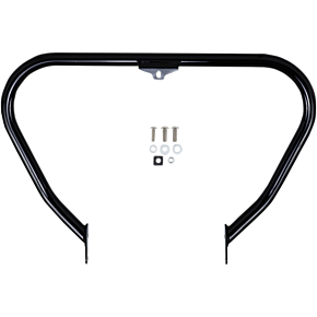Cobra V-Bend Freeway Bar - Black - Dyna 601-2110B