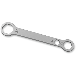 Cruztools Combo Axle Wrench - 14/22/27 mm AW142227