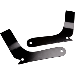Cycle Visions Side Plates - FXS/FLS - Black CV-8095