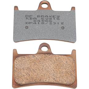 Dp Brakes Standard Brake Pads - Yamaha DP418