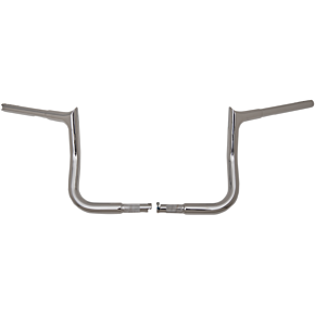 Fat Baggers Inc Handlebar - Pointed Top - 10" - Chrome 905010