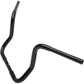 Fat Baggers Inc Handlebar - Rounded Top - 12" - Black 903012-B