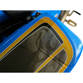 Hogtunes Speaker Lid Kit - w/o Speakers HT LID-RM