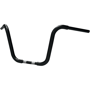 Khrome Werks Handlebar - Fat Ape Hanger - 12" - TBW - Black 300832