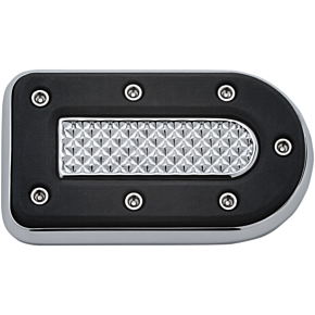 Kuryakyn Brake Pedal Pad - Chrome - FX - 7037