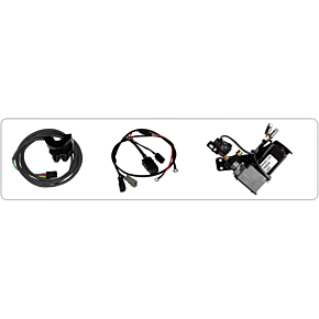 Legend Suspension Legend Air Dyna Air Suspension - '06-'17 Dyna Models 1311-0104