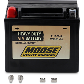 Moose Racing AGM Battery - YTX12