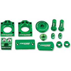 Moose Racing Bling Packs - Kawasaki - Green