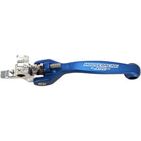 Moose Racing Brake Lever - Flex - Blue - Brembo 0614-1855