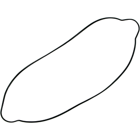 Moose Racing Clutch Cover Gasket - 0934-1460